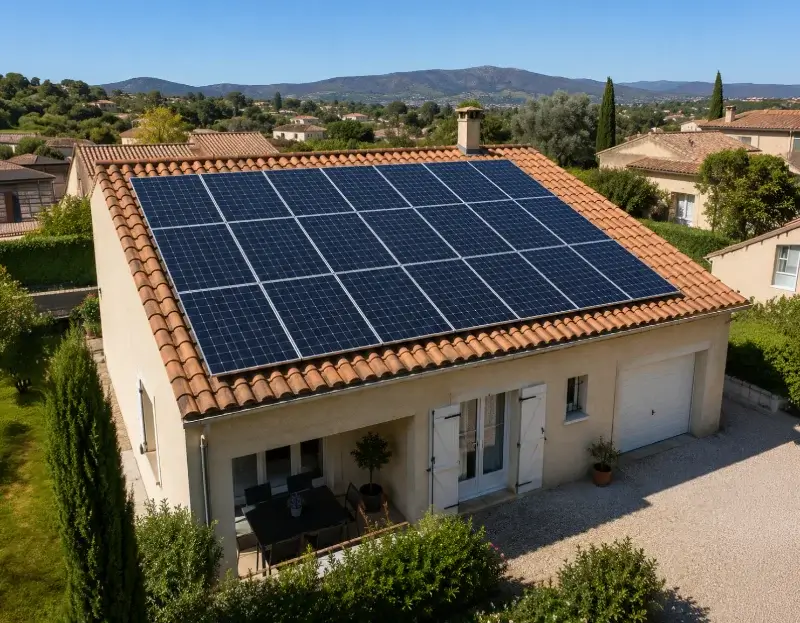 Prime à l'autoconsommation panneaux solaires Saint-Marcel — aide financière de l'État